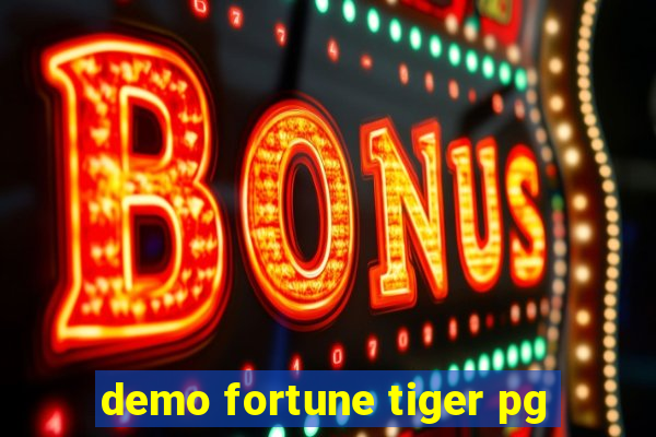 demo fortune tiger pg